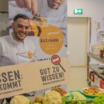 Abteilungsleiter Benjamin Ghali Zentralküche Wegscheid Kulinario
