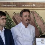 Agrarreferent LHStv. Martin Gruber, Michael Triebel, Küchenleitung Küche WAIERN der Diakonie de La Tour, Martina Michorl, Leitung Gastronomie und Service Diakonie de La Tour