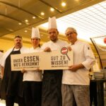 Bernhard Ley Stellvertrende Standortleitung, Gerhard Till Standortleitung,Jacuelin Gneth Köchin, Thomas Koch Front Cooking Koch, Bernhard Spira Koch