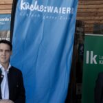 Bernhard Rebernig, Präsidialsekretär, Wirtschaftspolitischer Referent LK-Kärnten,Siegfried Huber, LK-Präsident Kärnten