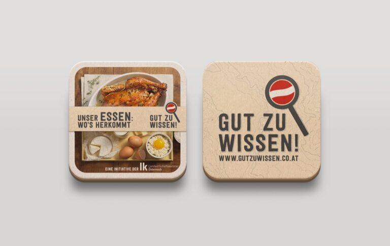 BIERDECKEL Huhn