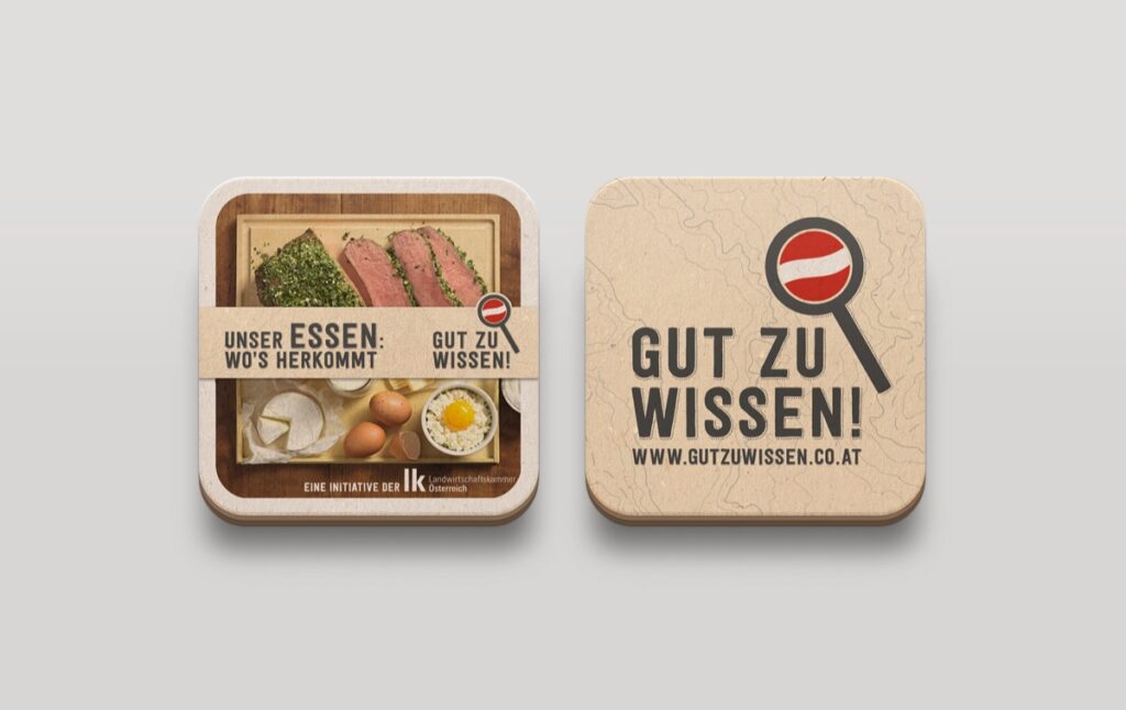 BIERDECKEL Rind
