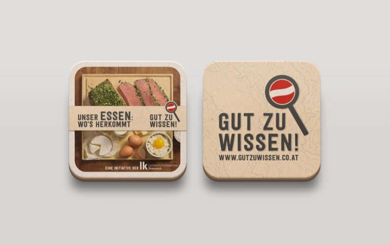 BIERDECKEL Rind