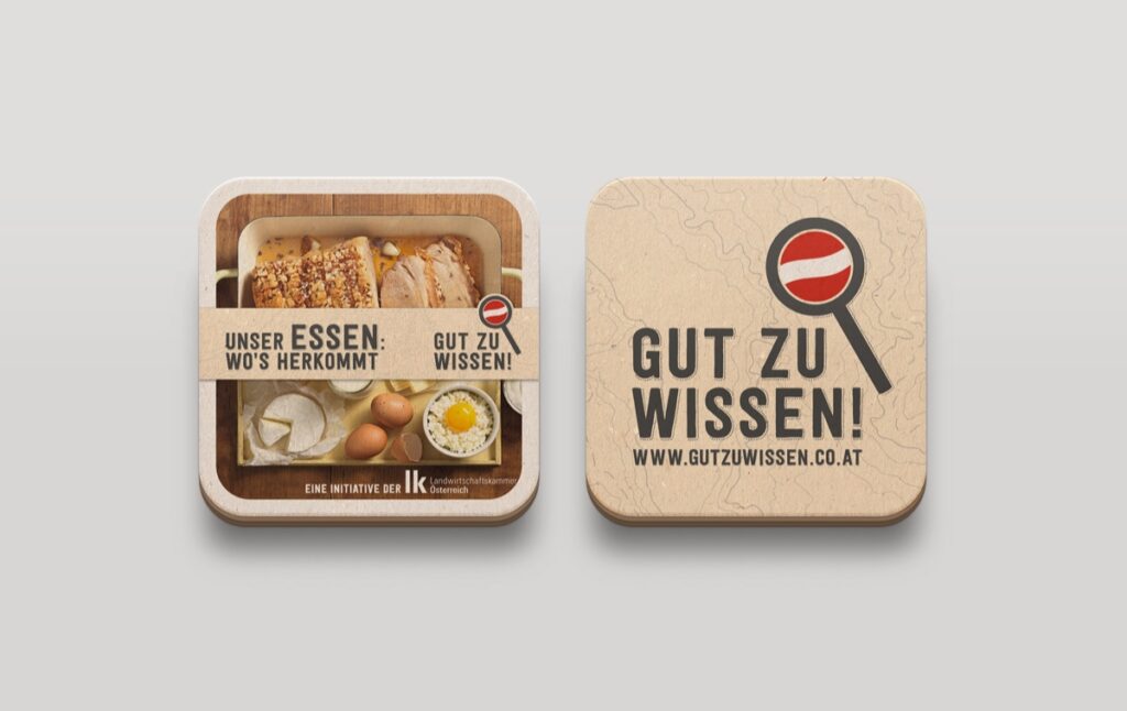 BIERDECKEL Schwein
