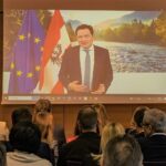 Bundesminister Norbert Totschnig, Bundesministerium für Land
und Forstwirtschaft,
Regionen und Wasserwirtschaft (Videogrußbotschaft)