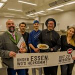 DI Dieter Frei, Geschäftsführer Steiermarkhof, Bairam Schmani, Markus Nestler, Thomas Mogschewitz, Küchenleiter, Svetlana Schaffer, Semeinarleitung Steiermarkhof