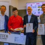 DI Franz Raab, Kammerdirektor LKNÖ, Georg Franz, Küchenleiter WKNÖ Gastronomie, Mag. Johannes Schedlbauer, MAS Direktor WKNÖ Ing. Lorenz Mayer, Vizepräsident LKNÖ