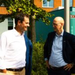 DI Franz Raab, Kammerdirektor LKNÖ, Mag. Johannes Schedlbauer, MAS Direktor WKNÖ