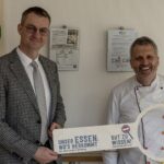 Dir. Mag. Oliver Szmej MSc, MBA, Gesamtleiter Barmherzige Brüder Krankenhaus Graz, Johannes Schneller, Bereichsleiter Contento SIMACEK GmbH