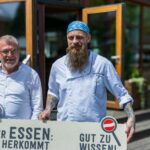Direktor Marcus Klein, Gut Wenghof, Sous Chef Johann Mohr, Gut Wenghof