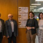 Dr. Rudolf Stadler, Berater GUT ZU WISSEN, LDZ Küchenleiter Christian Hügelsberger, Landesrätin Michaela Langer-Weninger, Leitung LKÖ Initiative GUT ZU WISSEN Mag. Katharina Tidl, © LKÖ/L.Ruisz