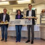 Emanuel Eisl, COO Contento, Mag. Katharina Tidl, LKÖ, Robert Maurer MSc, MBA, GF KH Barmherzige Brüder Eisenstadt