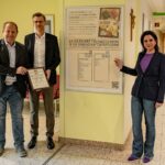 Emanuel Eisl, COO Contento, Mag. Katharina Tidl, LKÖ Robert Maurer MSc, MBA, GF KH Barmherzige Brüder Eisenstadt.