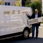 Emanuel Eisl COO Simack GmbH Contento, Robert Maurer MSc MBA Geschäftsführung Krankenhaus Barmherzige Brüder Eisenstadt