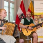 Ensemble der LFS Althofen: Simone Pogatschnig, FL Mag. Mag. Matthias Müller