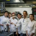 Executive Chief Andreas Mahl mit seinem Team