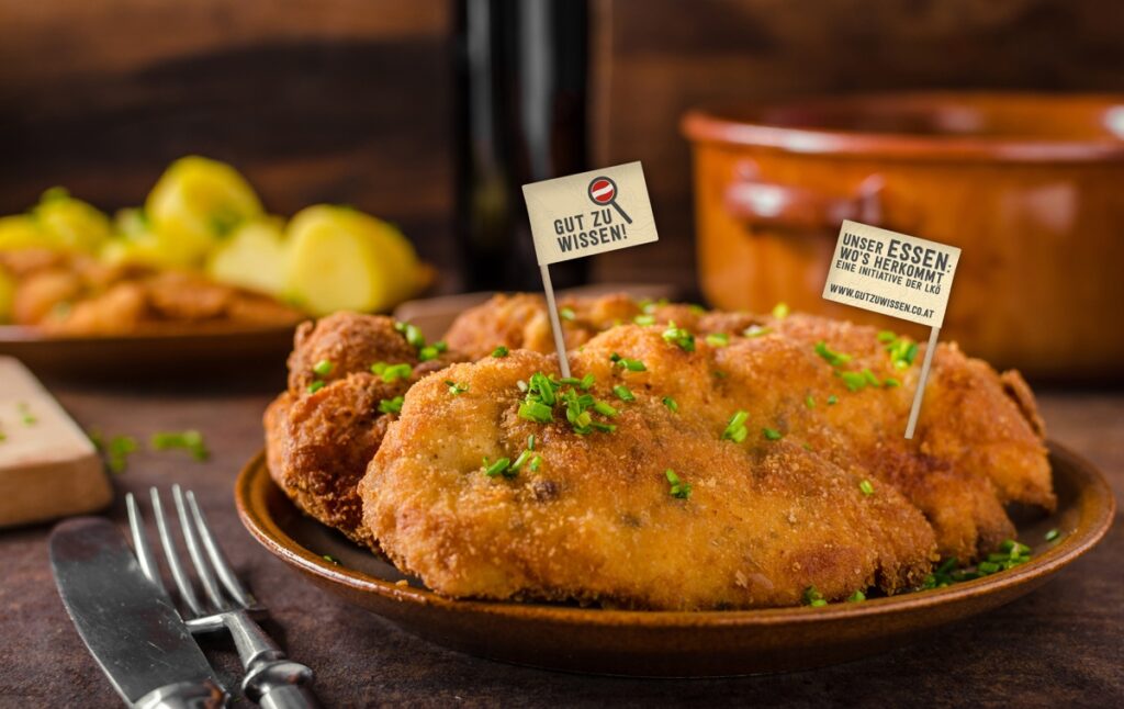 FÄHNCHEN "Herkunft Österreich"