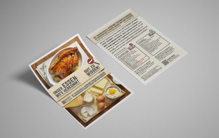 FLYER Huhn A5