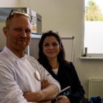 Heinz Zechner, Bereichsleiter Zentalküche Wegscheid Kulinario, Mag. Katharina Tidl Iniativenleitung GUT ZU WISSEN; LKÖ
