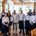 Johann Mohr, Sous Chef, Lutz Sobotta, Küchenleiter & und sein Team, Marcus Klein, Direktor Gut Wenghof, Vanessa Suciu, Direktionsassistentin, HR & Marketing, Präsident Rupert Quehenberger, Landwirtschaftskammer Salzburg