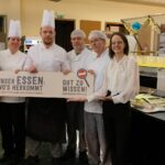 Karin Wohlfarter, Nachhaltige Produktentwicklung, Jacquelin Gneth, Köchin, Thomas Koch, Koch Front Cooking, Bernhard Ley, Stellvertrende Standortleitung, Bernhard Spira, Koch, Stephanie Bogensberger BA BA, Marketing und Kommunikation