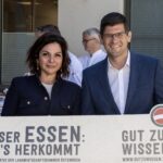 Katharina Tidl, Leitung Initiative GUT ZU WISSEN, LKÖ, Agrarreferent LHStv. Martin Gruber