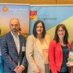 Katharina Tidl Leitung Initiative GUT ZU WISSEN LKÖ, Gerhard Weiner naBe Plattform, LHStv. Astrid Eisenkopf, Land Burgenland, Maria Anna Slaby, Protokoll Land Burgenland, Hannes Anton, Bio
Erzeugergenossenschaft
