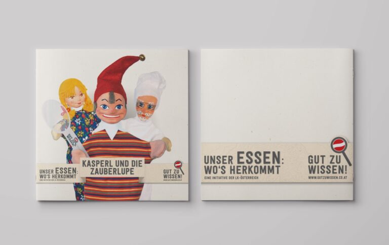 KINDERBUCH "Kasperl und die Zauberlupe"