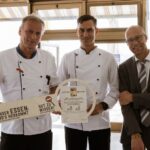 Küchenleiter Raimund Piberger, Küchenleiter Stellvertreter Philippe Humbrecht, Dienstleistungsmanager und Klinikgastronomie Harald Eder