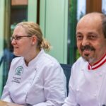 Küchenmeisterin Barbara Daxenbichler, Küchenleiter Erwin Schmieder, Stadt Wels Seniorenbetreuung