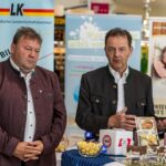 Leopold Gruber-Doberer,Geschäftsführer der MGN bei NÖM AG, DI Nikolaus Berlakovich, Präsident der Landwirtschaftskammer Burgenland