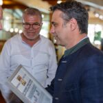 Lutz Sobotta, Küchenleiter Gut Wenghof, Marcus Klein, Direktor Gut Wenghof, Präsident Rupert Quehenberger, Landwirtschaftskammer Salzburg