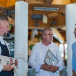 Lutz Sobotta, Küchenleiter, Marcus Klein, Direktor Gut Wenghof, Präsident Rupert Quehenberger, Landwirtschaftskammer Salzburg