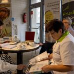 Mag. Katharina Tidl Initiave GUT ZU WISSEN LKÖ, Agnes Pichler Küchenleiterin KHG, GF Rainer Burgstaller KHG