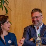 Mag. Katharina Tidl, Leitung Initiative GUT ZU WISSEN, LKÖ, Adi Kulterer, CEO Feine Küche Kulterer