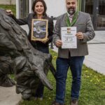 Mag. Katharina Tidl, Leitung Initiative GUT ZU WISSEN LKÖ, DI Dieter Frei, Geschäftsführer Steiermarkhof