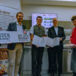 Mag. Katharina Tidl, LKÖ, DI Franz Raab, Kamerdirektor LKNÖ, Ing. Lorenz Mayer, Vizepräsident LKNÖ, Mag. Johannes Schedlbauer, MAS Direktor WKNÖ, Georg Franz, Küchenleiter WKNÖ Gastronomie