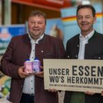 Milchbauer und Funktionär bei der Berglandmilch Christian Mittl, Landwirtschaftskammer-Präsident Nikolaus Berlakovich, Projektleiterin der LKÖ-Initiative „Gut zu wissen“ Katharina Tidl und Geschäftsführer der MGN bei NÖM AG Leopold Gruber – Doberer