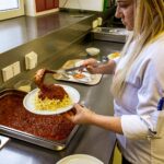 Mirela Sain Köchin Zentralküche Wegscheid Kulinario