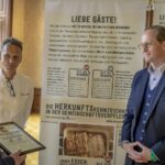 Norbert Walter, Präsident der Landwirtschaftskammer Wien, Andreas Mahl, Executive Chief Hotel Almanac, Generalmanager Frank Spielmeyer, Hotel Almanac