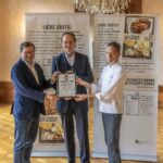 Norbert Walter, Präsident LK-Wien, Frank Spielmeyer, Generalmanager Alamanac Hotel, Andreas Mahl, Executive Chief Almanac Hotel