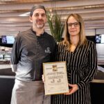 Oliver-Hauke,Küchenleiter, Eva-Maria-Kopitar, HSEQ-Managerin, ORF-Kantine, Das Künigl, Eurest