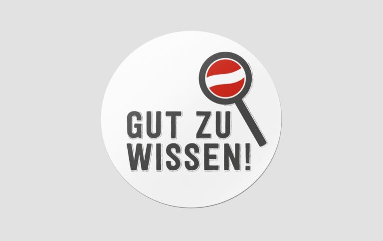 PICKERL "Herkunft Österreich" ø 30 mm