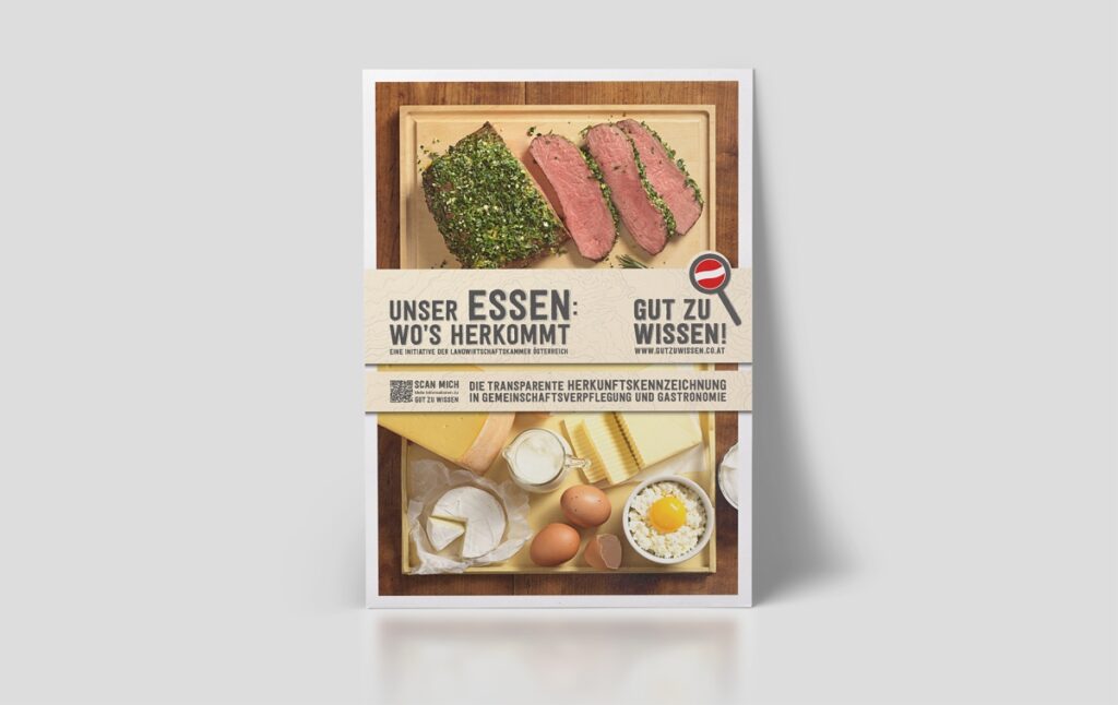 POSTER Rind/Foto A4 bis A2