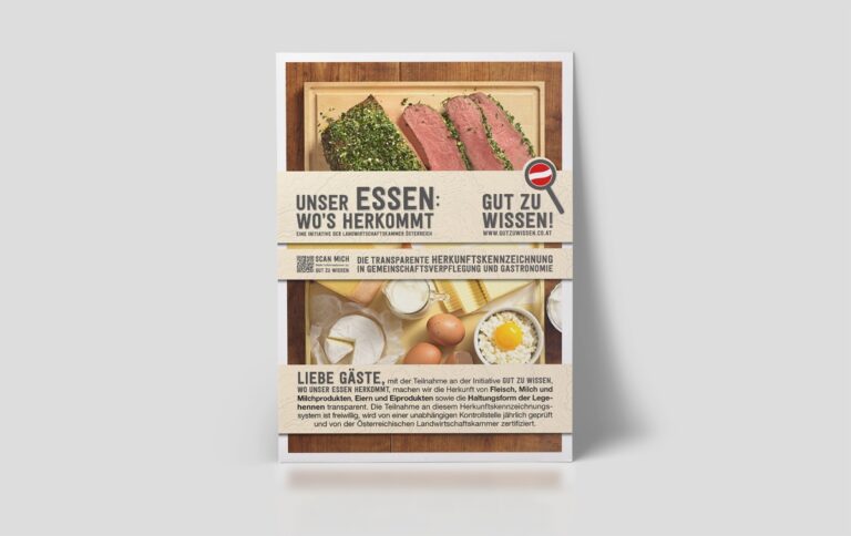 POSTER Rind/Text A4 bis A2