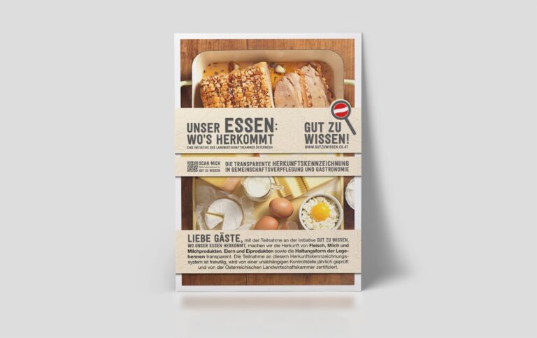 POSTER Schwein/Text A4 bis A2