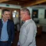 Präsident Rupert Quehenberger, Landwirtschaftskammer Salzburg, Direktor Marcus Klein, Gut Wenghof