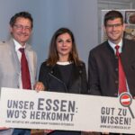 Präsident Siegfried Huber, LK-Kärnten, Katharina Tidl, Initiative GUT ZU WISSEN LKÖ, LHSt. Martin Gruber, Landesregierung Kärnten