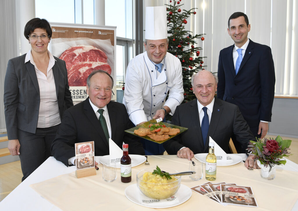 Gut zu wissen, wo's herkommt.