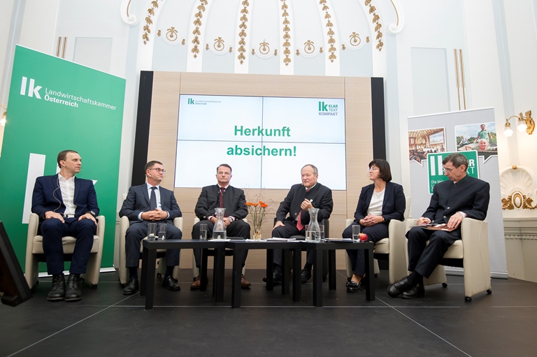Herkunft absichern